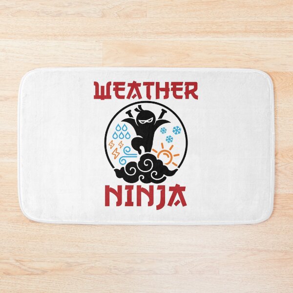 Item preview, Weather Ninja Meteorologist Meteorology designed and sold by jaygo.