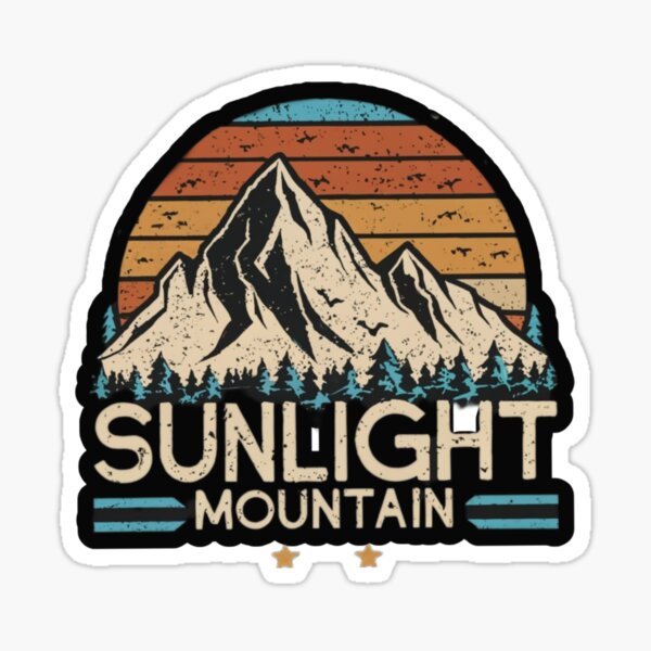 Item preview, Sunlight Mountain - Colorado  designed and sold by GroovyDino.