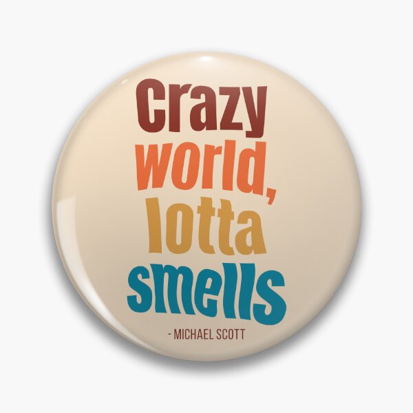 Item preview, Crazy world, lotta smells designed and sold by MamSelle.