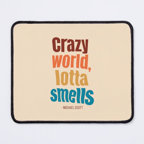 Item preview, Crazy world, lotta smells designed and sold by MamSelle.