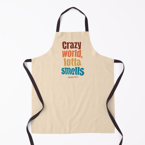 Item preview, Crazy world, lotta smells designed and sold by MamSelle.