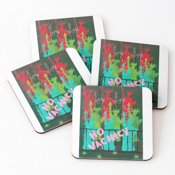 Item preview, Abstract art regarding Immigration with the statue of liberty designed and sold by jbrunoartist.