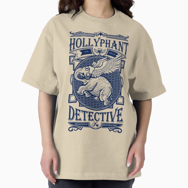 Item preview, Hollyphant Detective - blue designed and sold by Milmino.