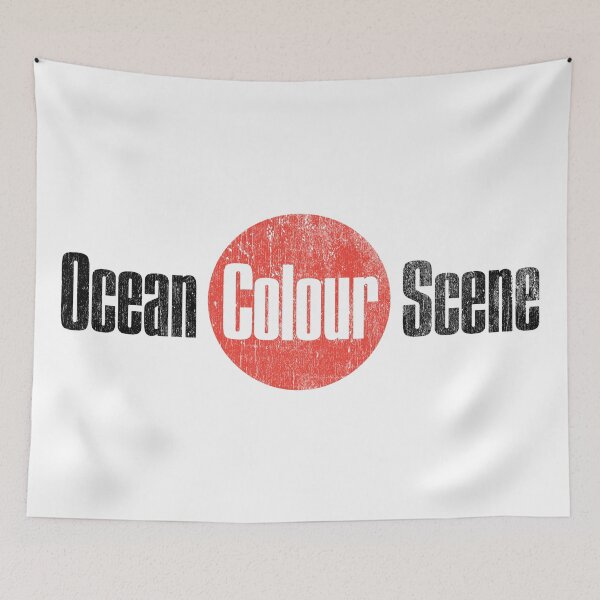 Item preview, Ocean Colour Scene designed and sold by brianhillDESIGN.