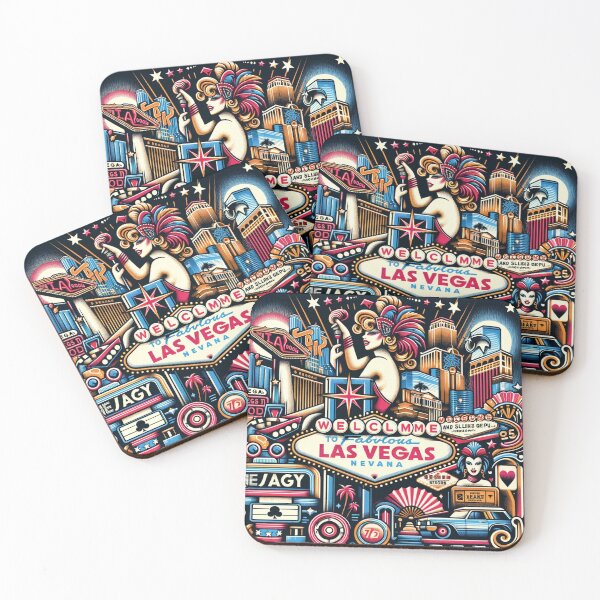 Item preview, Vegas Vintage Showtime designed and sold by sarabelmont.