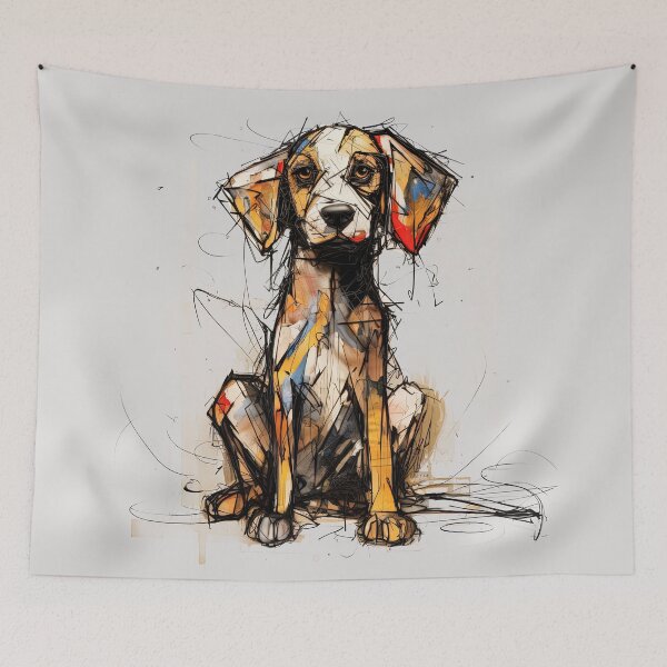 Item preview, Pawfect Passion: Express Your Love for Dogs Through Art designed and sold by Philipe3d.