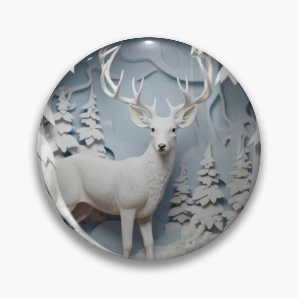 Item preview, 3D Inmersion Deer Art Nature designed and sold by MINOSDESIGN.