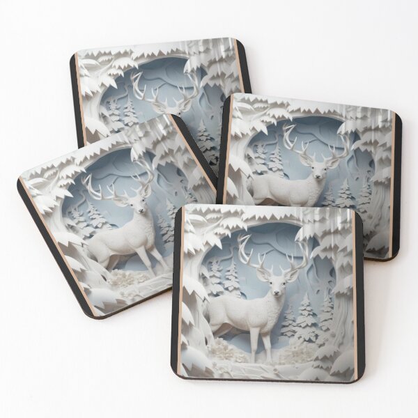 Item preview, 3D Inmersion Deer Art Nature designed and sold by MINOSDESIGN.