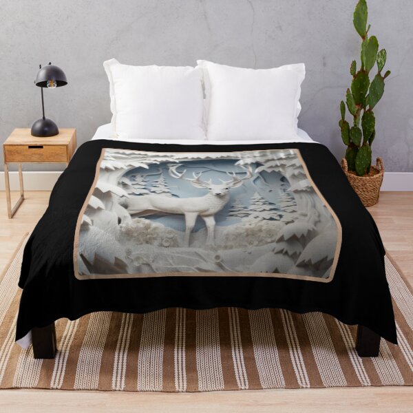 Item preview, 3D Inmersion Deer Art Nature designed and sold by MINOSDESIGN.