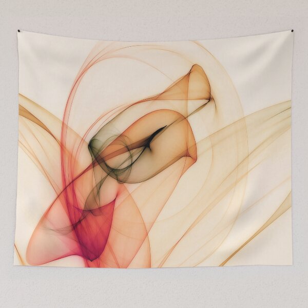 Item preview, Abstract Mat Light Waves designed and sold by stylebytara.