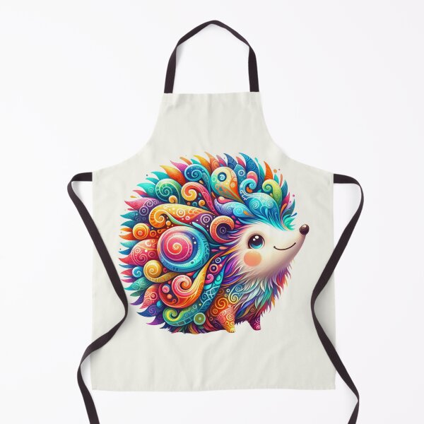 Item preview, Kaleidoscopic Hedgehog designed and sold by NAFDesigns.