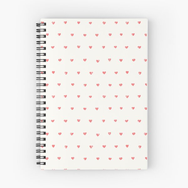 Item preview, Naive style doodle hearts seamless pattern designed and sold by bokasin.
