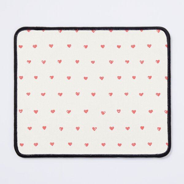 Item preview, Naive style doodle hearts seamless pattern designed and sold by bokasin.