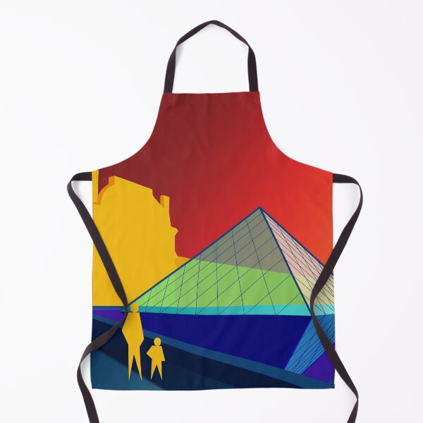 Item preview, The Louvre Pyramid designed and sold by Architecture Posters.