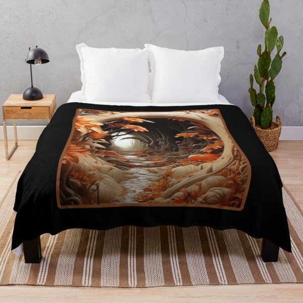 Item preview, 3D Art Hole Nature Inmersion Floral designed and sold by MINOSDESIGN.
