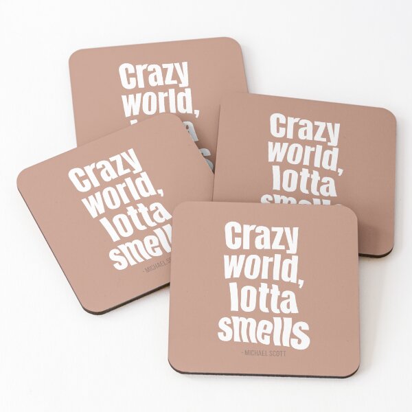 Item preview, Crazy world, lotta smells designed and sold by MamSelle.