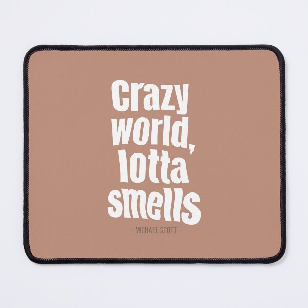 Item preview, Crazy world, lotta smells designed and sold by MamSelle.