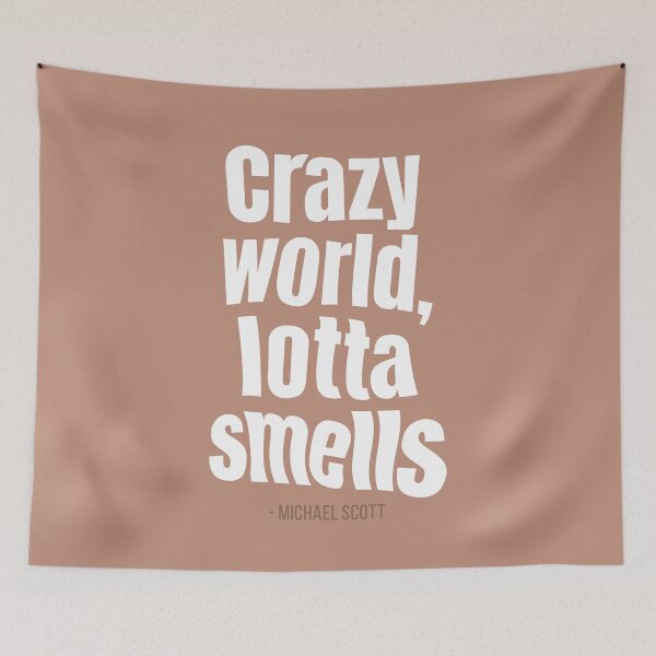 Item preview, Crazy world, lotta smells designed and sold by MamSelle.