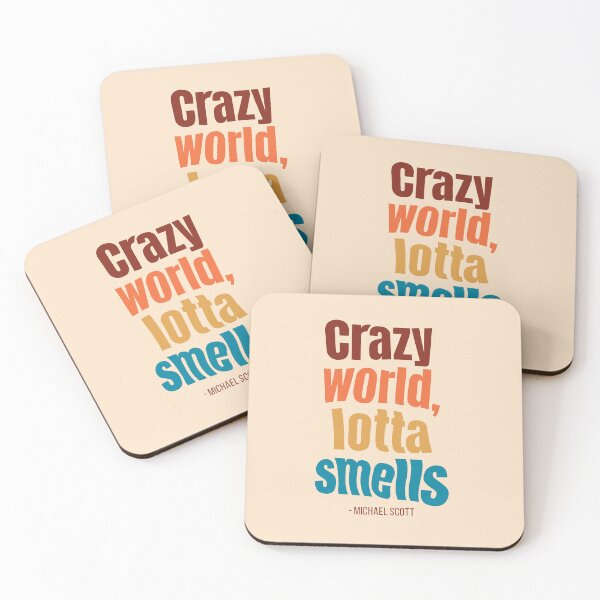 Item preview, Crazy world, lotta smells designed and sold by MamSelle.