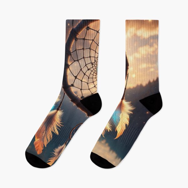 Item preview, Dreamcatcher Lakeside Sunset Landscape designed and sold by Simplybe1.
