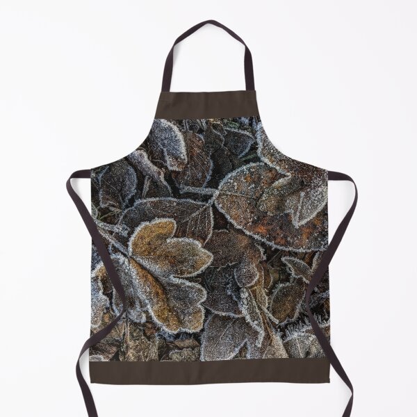 Item preview, Frosted Leaves Native Woodland Scotland designed and sold by PhotosEcosse.