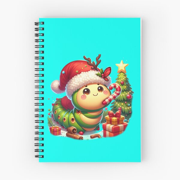 Item preview,  Adorable Little Chritmas Caterpillar designed and sold by DigiDreamyArt.