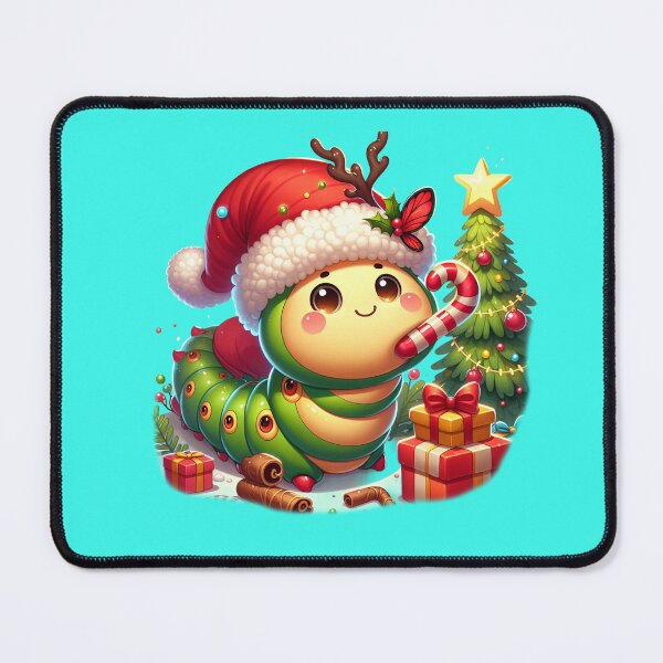 Item preview,  Adorable Little Chritmas Caterpillar designed and sold by DigiDreamyArt.