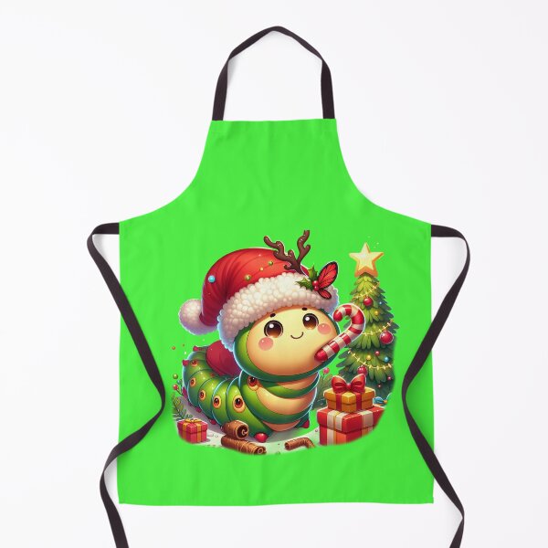 Item preview,  Adorable Little Chritmas Caterpillar designed and sold by DigiDreamyArt.