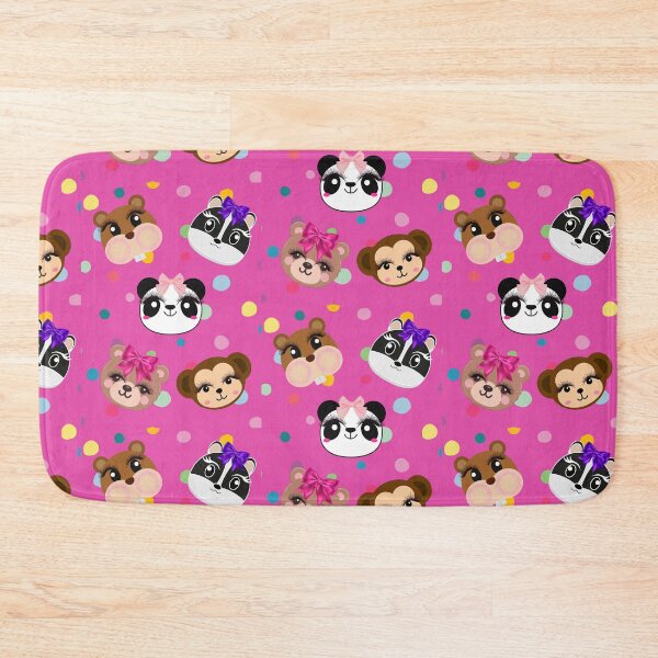 Item preview, Whimsical Charm: Adorable Cartoon Animals in Playful Style designed and sold by DarlingsTees.