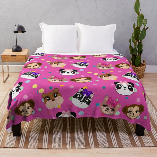 Item preview, Whimsical Charm: Adorable Cartoon Animals in Playful Style designed and sold by DarlingsTees.