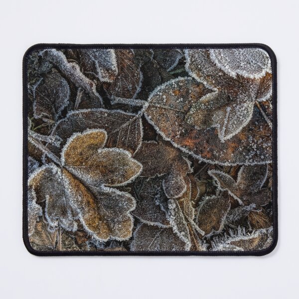 Item preview, Frosted Leaves Native Woodland Scotland designed and sold by PhotosEcosse.