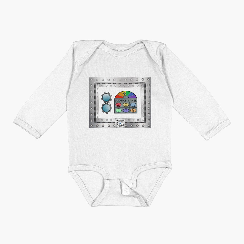 Item preview, Long Sleeve Baby One-Piece designed and sold by TeacherGoals.