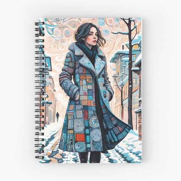 Item preview, Winter. City girl designed and sold by Ekalininart.