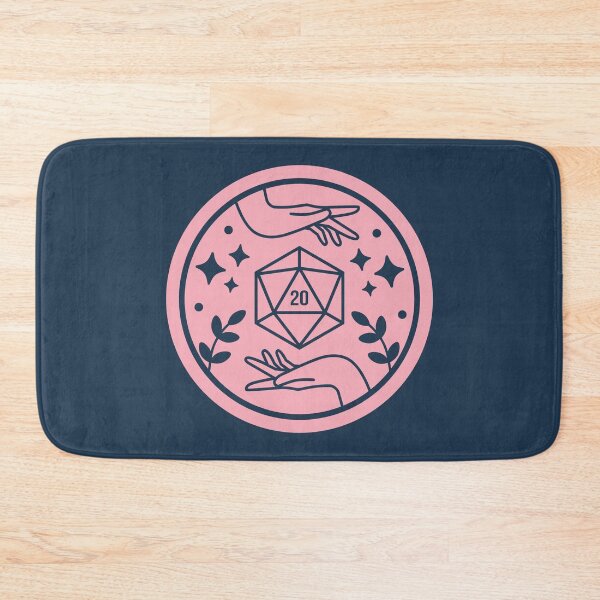 Item preview, Dungeons and Dragons Natural 20 Flat Design designed and sold by annytime.