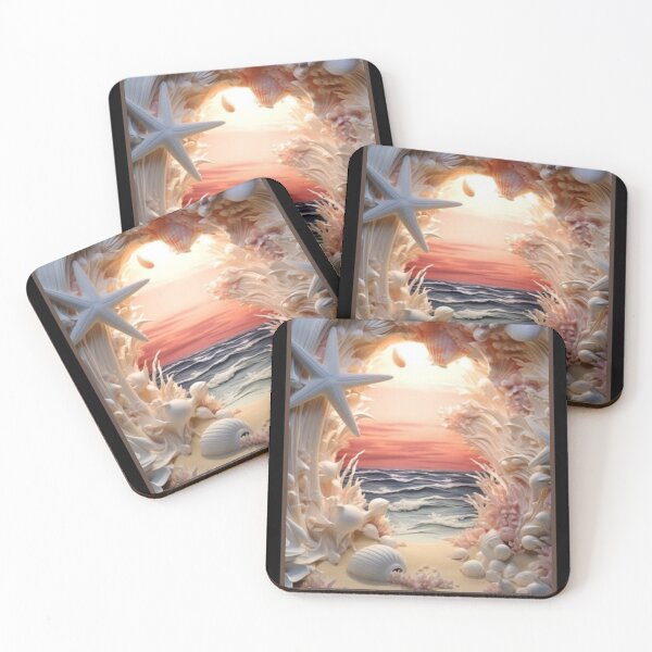 Item preview, 3D Art Ocean Nature Landscape designed and sold by MINOSDESIGN.