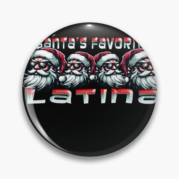 Item preview,  Santa's Favorite Latina designed and sold by Icerizeartx.