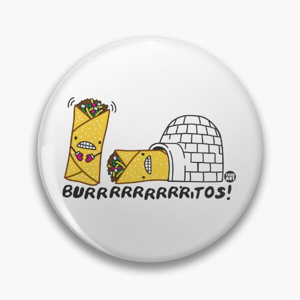 Item preview, BURRRRRRITOS designed and sold by TODD GOLDMAN.