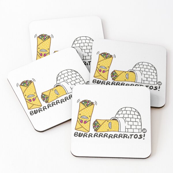 Item preview, BURRRRRRITOS designed and sold by TODD GOLDMAN.