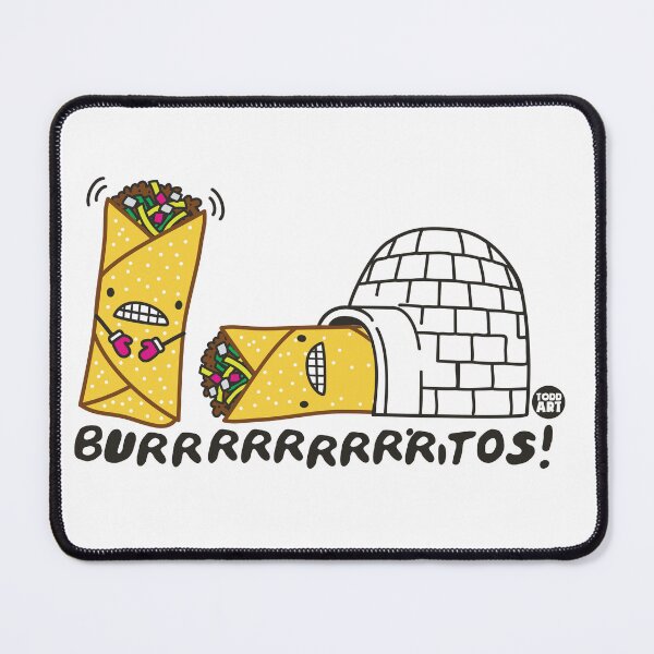 Item preview, BURRRRRRITOS designed and sold by TODD GOLDMAN.