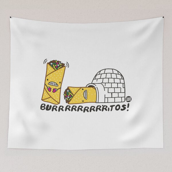 Item preview, BURRRRRRITOS designed and sold by TODD GOLDMAN.