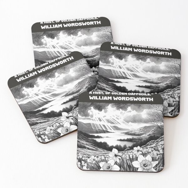 Item preview, William Wordsworth: Daffodils designed and sold by hip-indie-art.