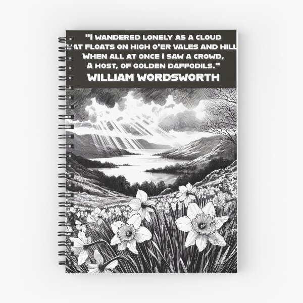 Item preview, William Wordsworth: Daffodils designed and sold by hip-indie-art.