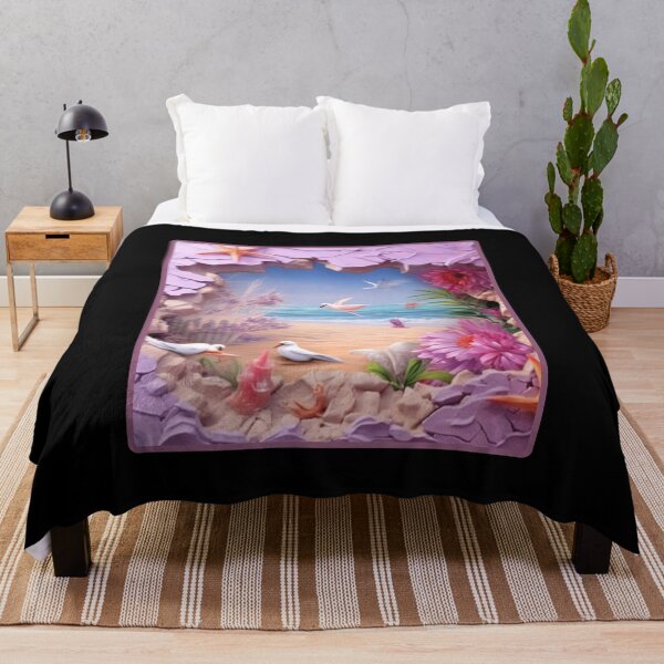 Item preview, 3D Art Beach Nature Hole designed and sold by MINOSDESIGN.