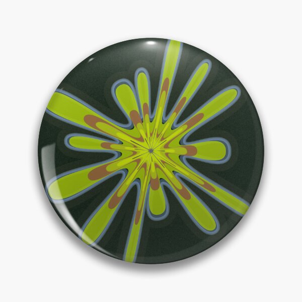 Item preview, Neon Green Blossom Stellate designed and sold by Tactux - Digital Artist.