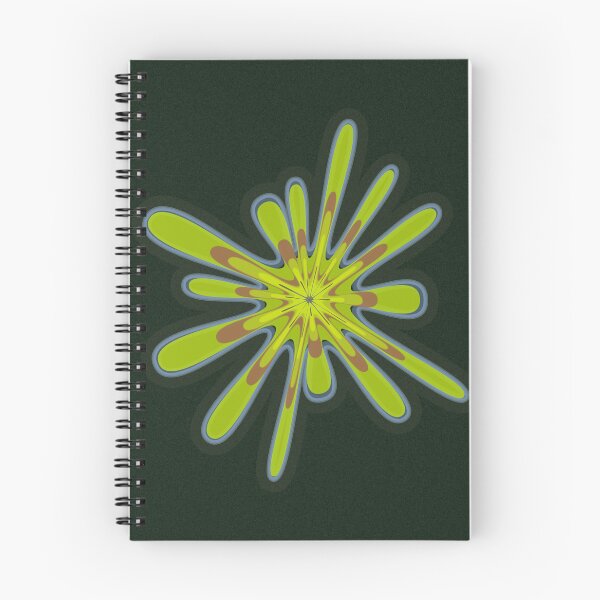 Item preview, Neon Green Blossom Stellate designed and sold by Tactux - Digital Artist.