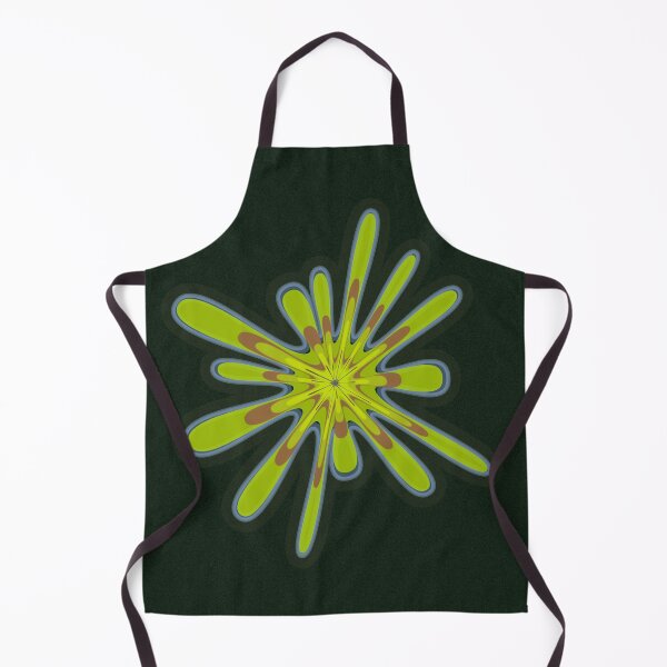 Item preview, Neon Green Blossom Stellate designed and sold by Tactux - Digital Artist.