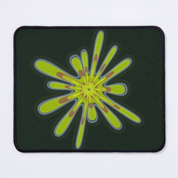 Item preview, Neon Green Blossom Stellate designed and sold by Tactux - Digital Artist.