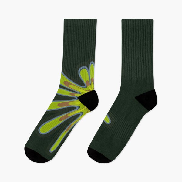 Item preview, Neon Green Blossom Stellate designed and sold by Tactux - Digital Artist.