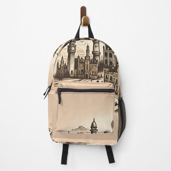 Item preview, "Timeless Treasures: Vintage Illustrations of Local Landmarks" designed and sold by APARTAI EU.