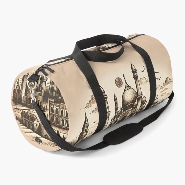 Item preview, "Timeless Treasures: Vintage Illustrations of Local Landmarks" designed and sold by APARTAI EU.